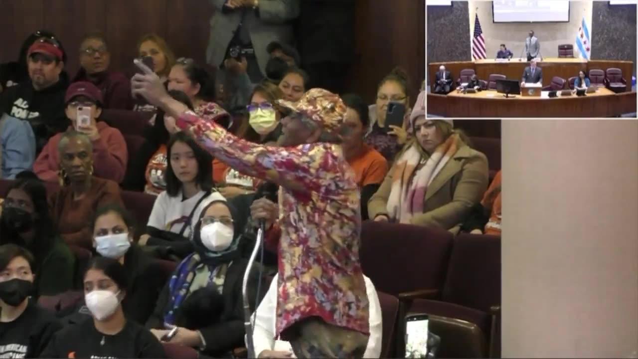 Chicago Resident Goes Off On City Council: "Trump Clean This Up"