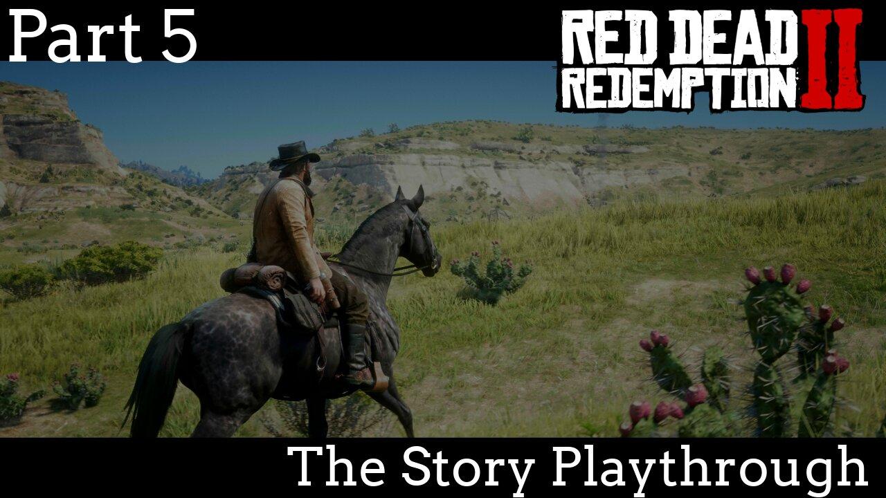 Part 5 - Short Ride | Red Dead Redemption 2 Story Mode Live Stream