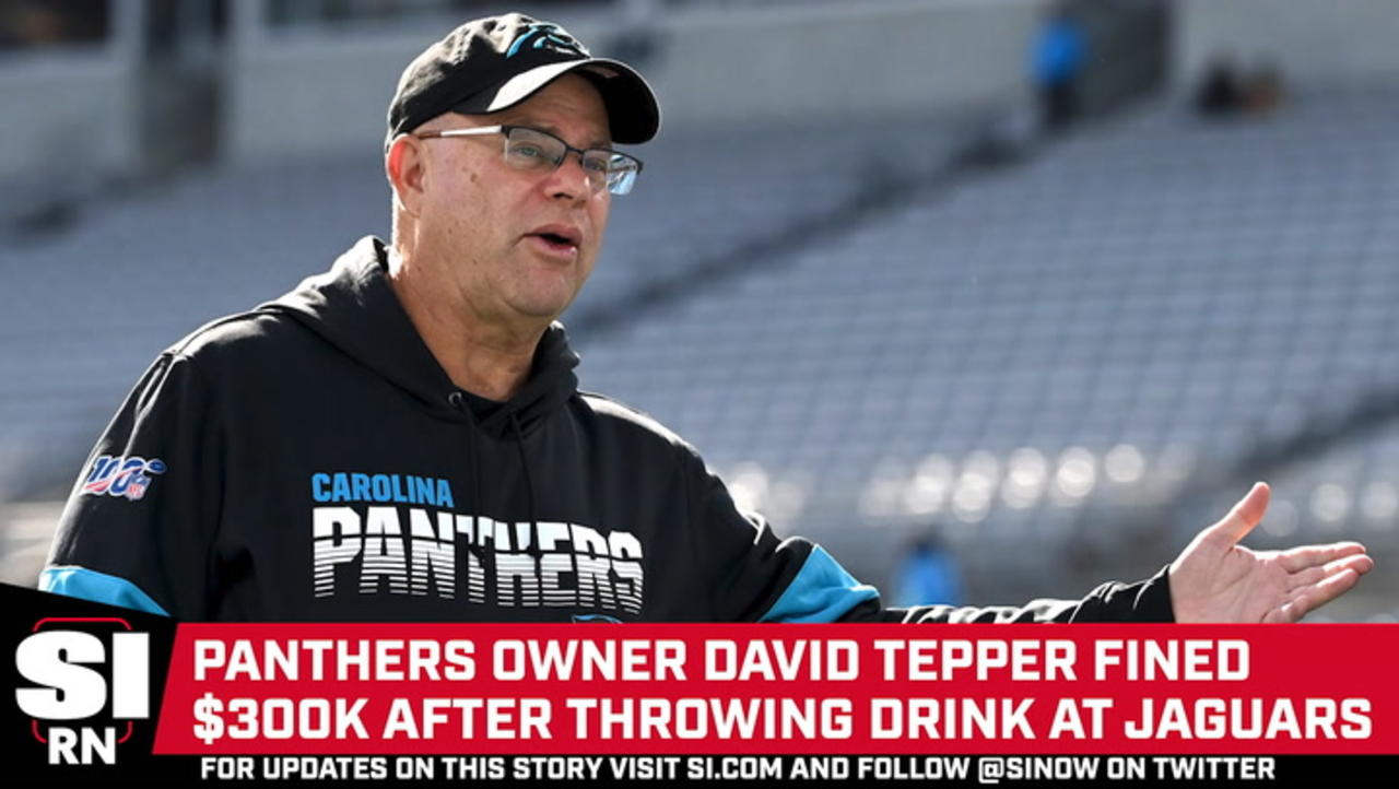 Panthers Owner David Tepper Fined $300,000 After Incident at Jaguars-Panthers Game