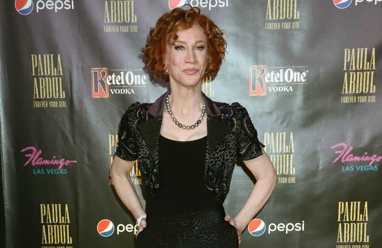 Kathy Griffin has insisted her 2024 will be great – despite her divorce from Randy Bick