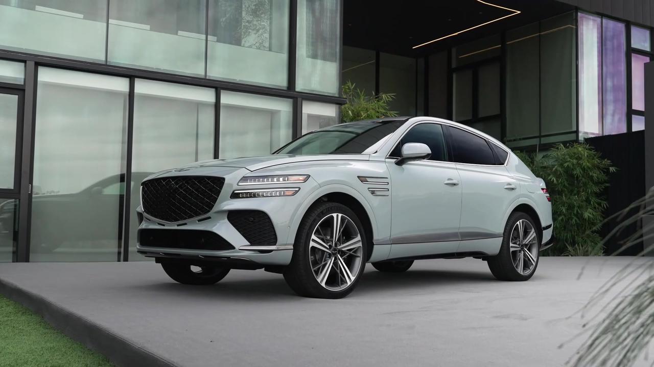 2025 Genesis GV80 Coupe Design Preview - One News Page VIDEO