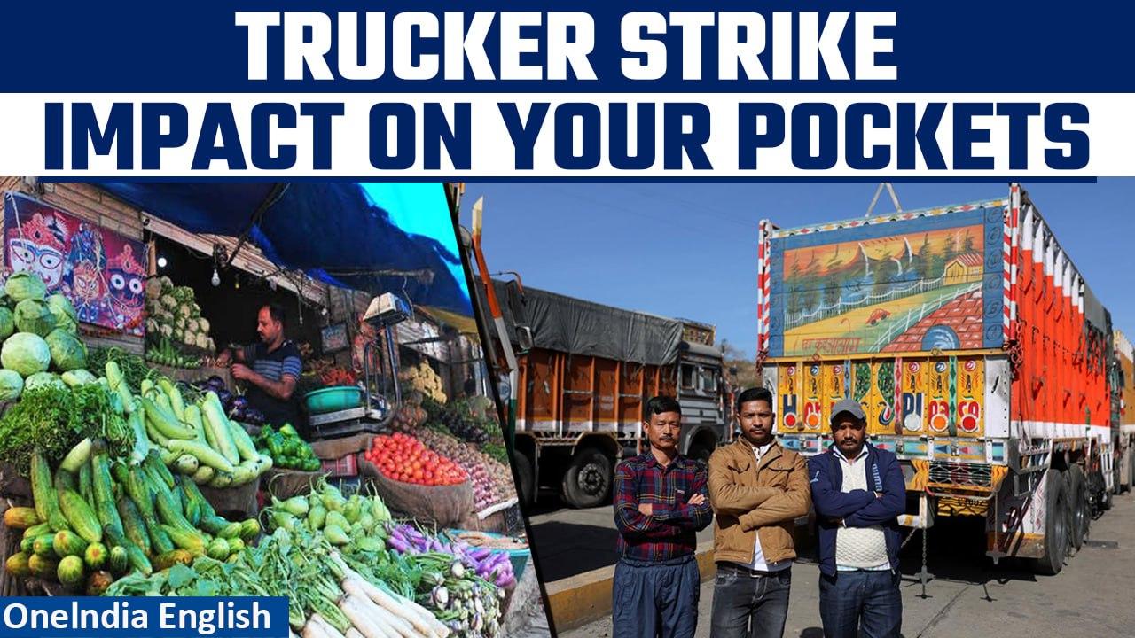 Indian Truckers End Strike over Hit-And-Run Law, Yet Supply Chain Disruption Looms| Oneindia News
