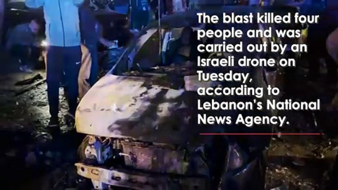 Hamas Deputy Leader Saleh al-Arouri Killed in Beirut Drone Strike