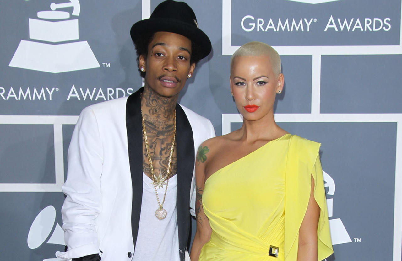 Amber Rose reveals she and Wiz Khalifa are 'best friends'