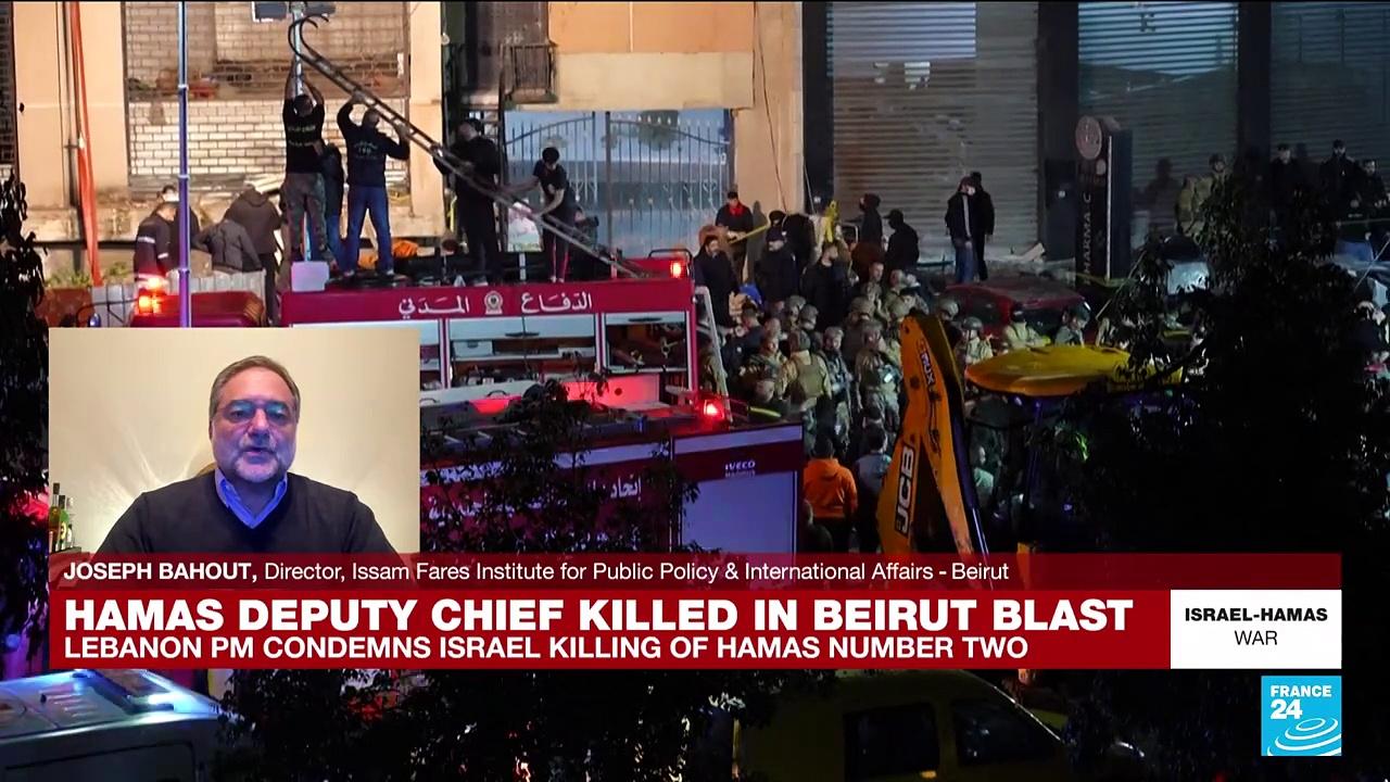 Hamas deputy chief killed in Beirut blast: 'Saleh Al-Arouri is the first big head of Hamas put down'