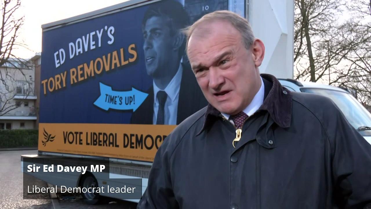 Liberal Democrat leader launches election campaign
