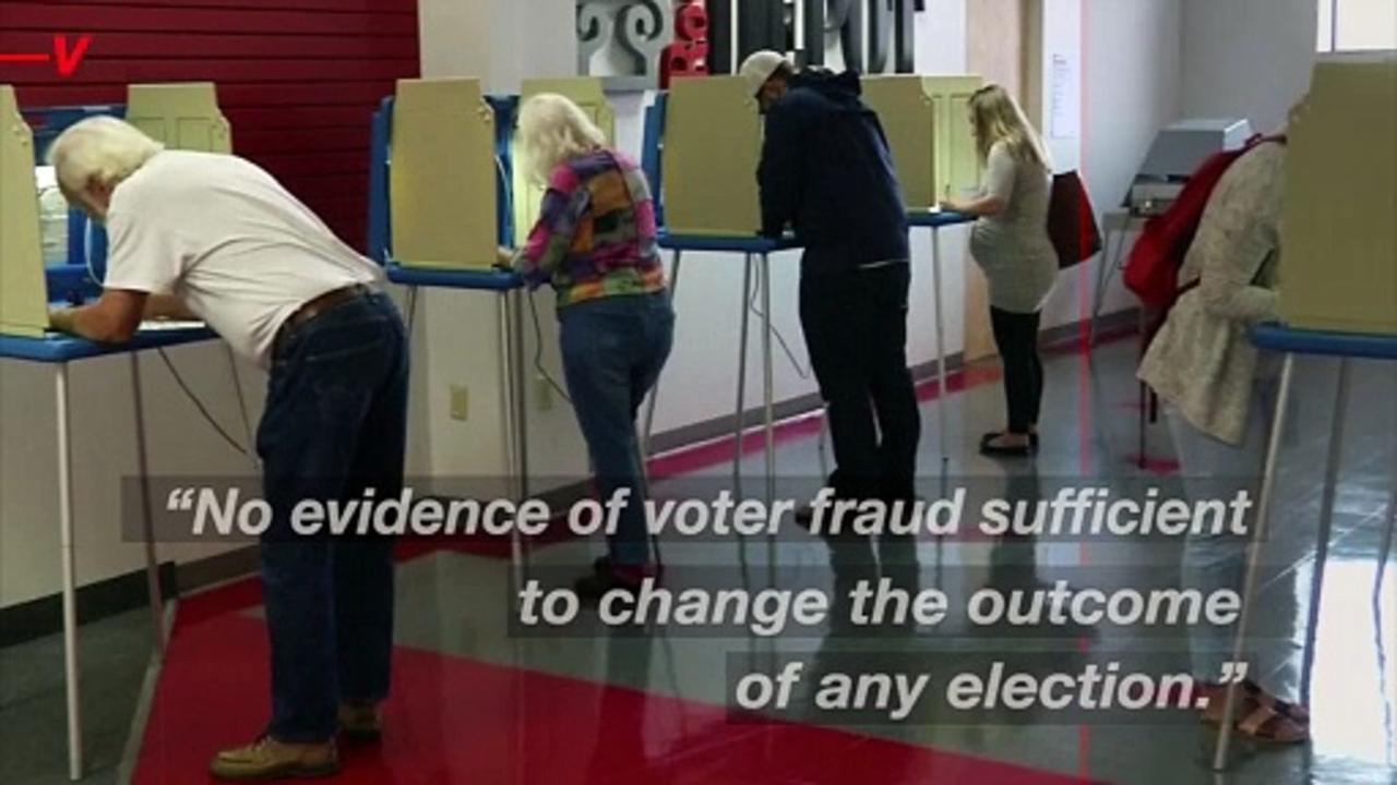 Expert Hired By Trump Campaign Says There Was No Voter Fraud in 2020