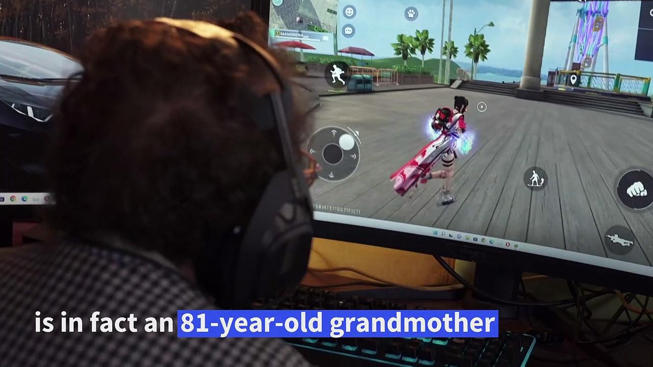 Chile granny finds solace, celebrity in online gaming