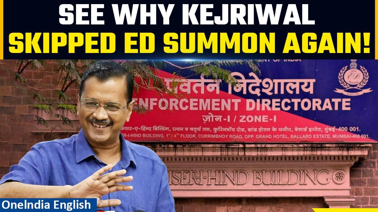 Delhi CM Ignores ED Summon For the Third Time, Assures Adherence to Law | Oneindia News
