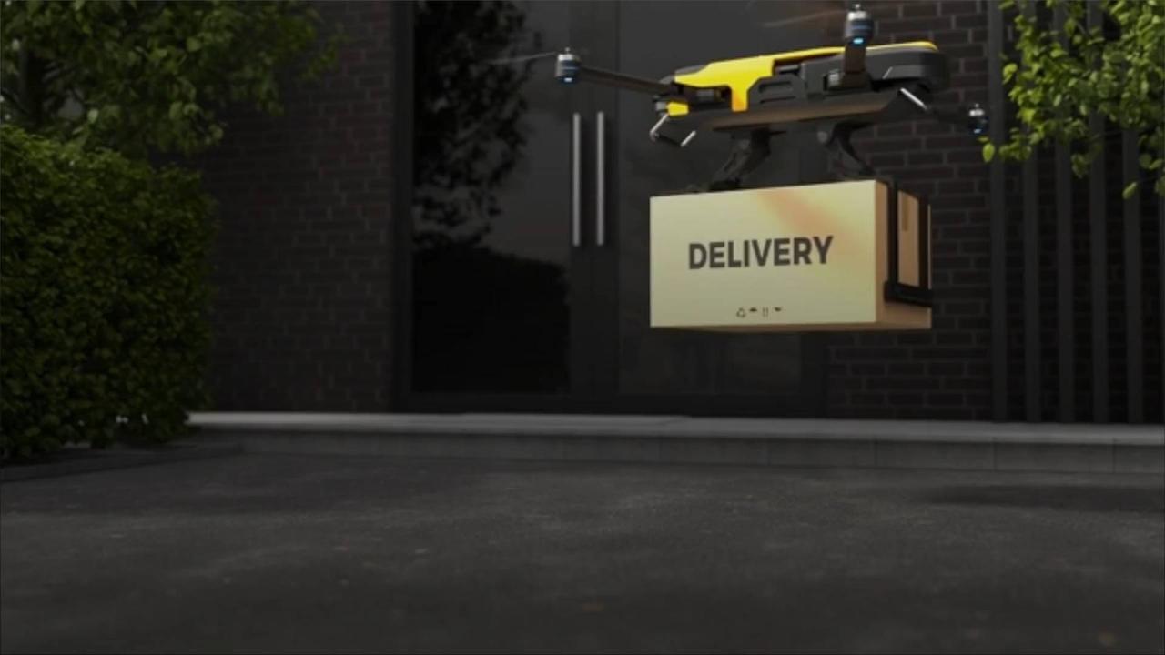Delivery Drones to Go Mainstream in 2024