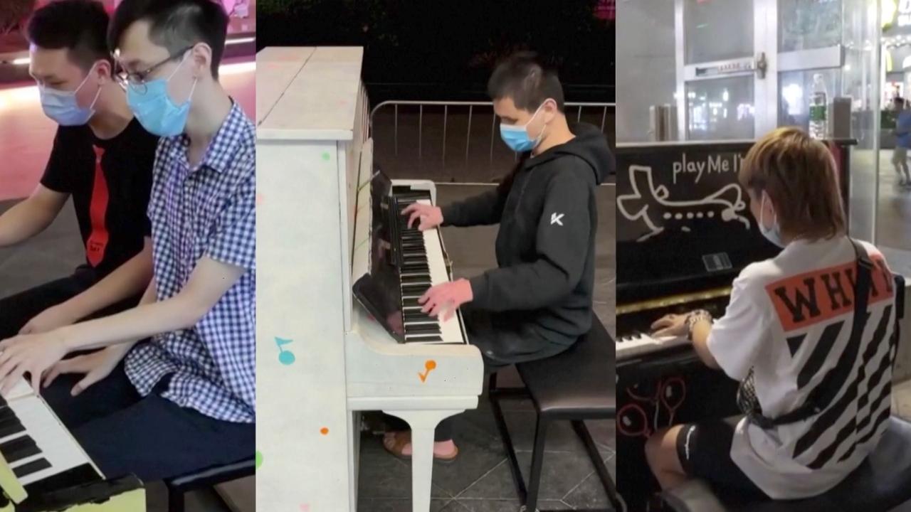 Shared Street Pianos Unleash Musical Joy in China’s Tech Paradise