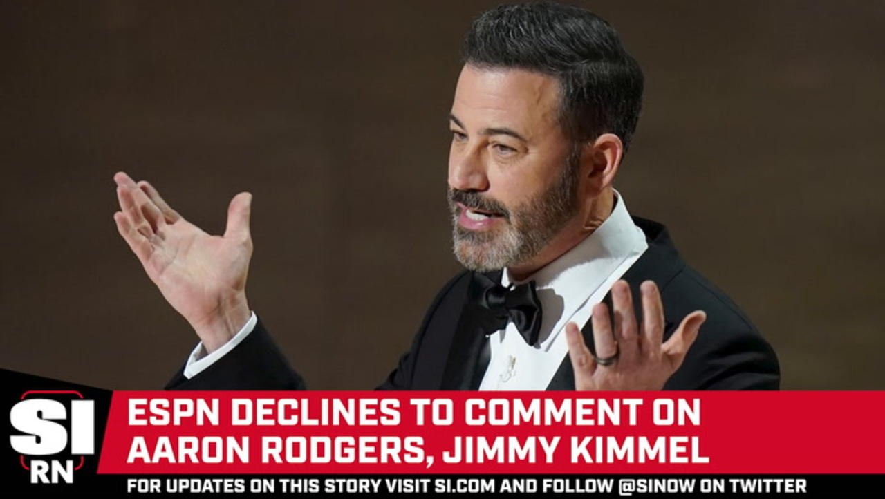 ESPN Declines Comment on Aaron Rodgers, Jimmy Kimmel Situation