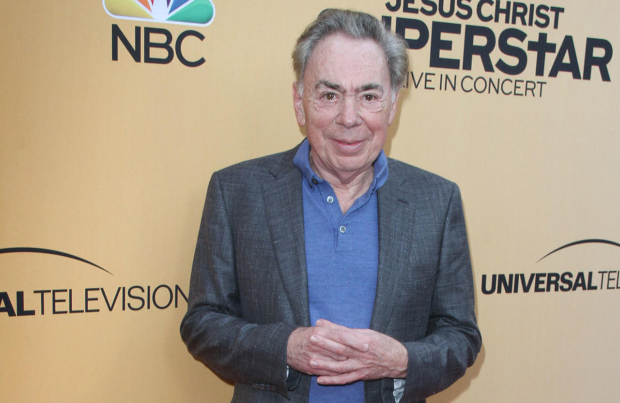 Andrew Lloyd Webber had to call a priest to get a poltergeist out of his home
