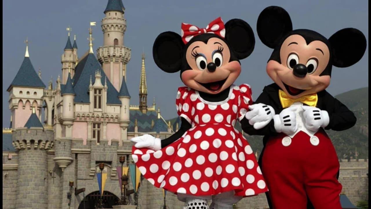 Disney's famous cartoon characters Mickey and Minnie Mouse became public domain