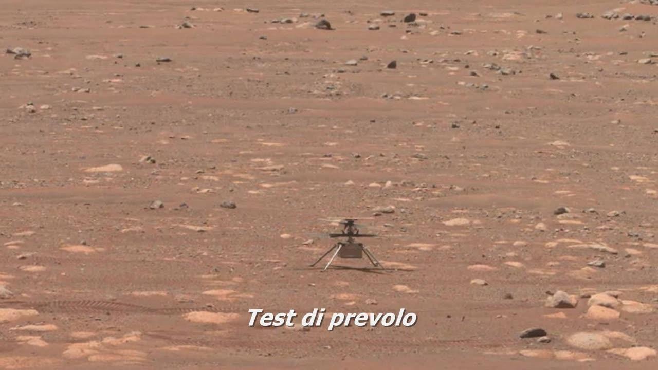 1° VOLO SU MARTE : Mars Helicopter Ingenuity