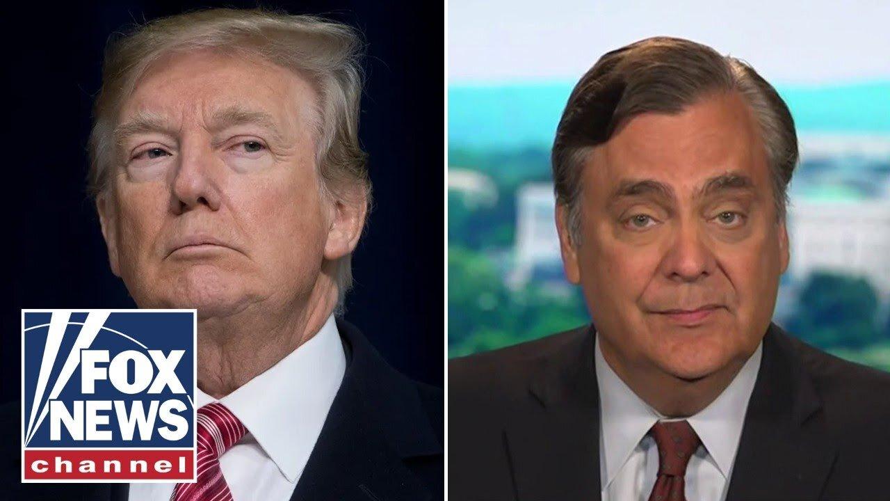 This is a 'deeply destructive' theory and it must end: Turley
