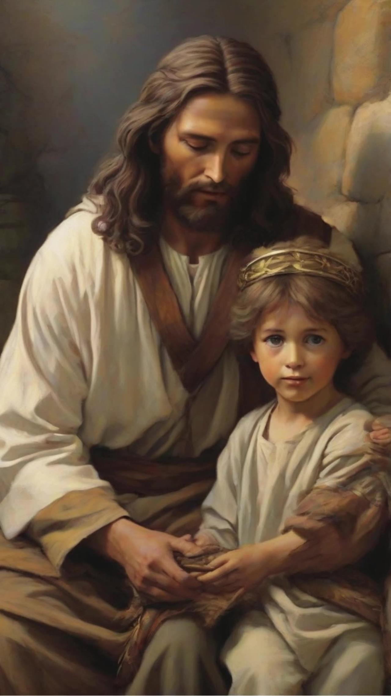 Jesus Christ with children - One News Page VIDEO