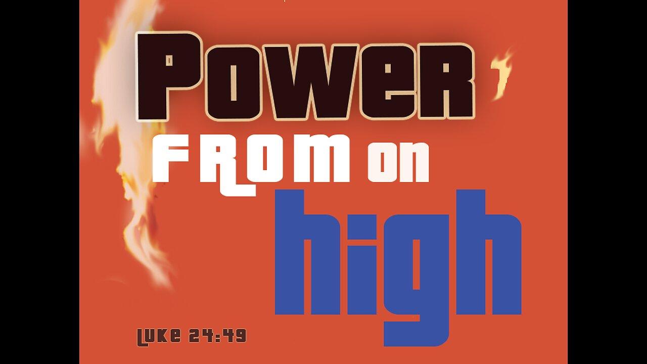 Power From on High Facebook Live