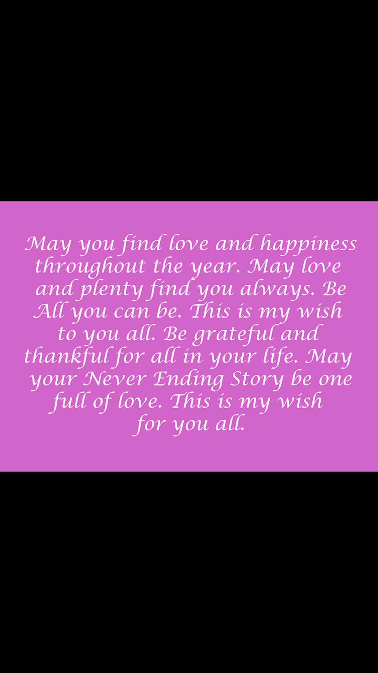 Our Never Ending Story Continues Happy New Year One News Page VIDEO