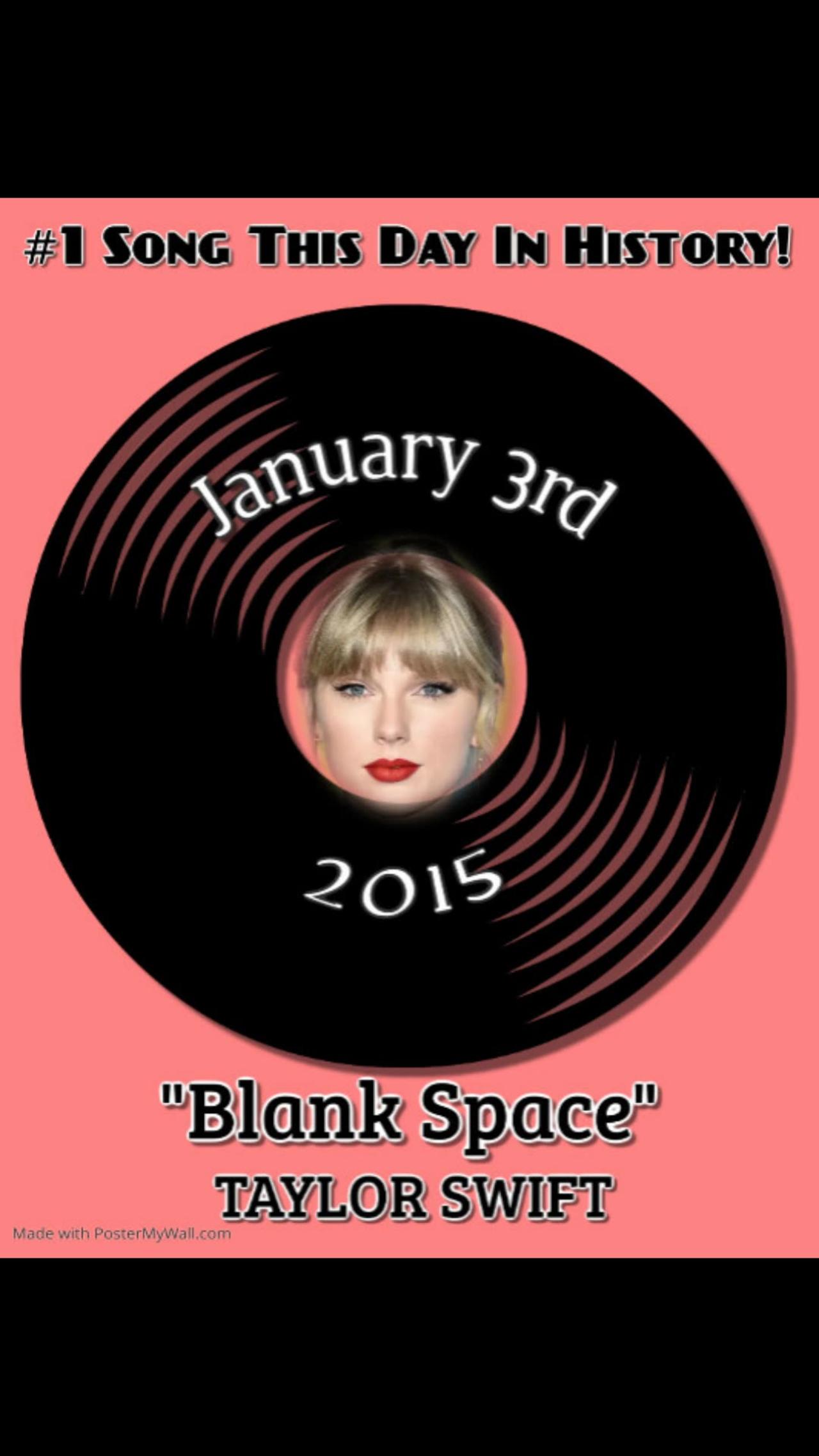 “BLANK SPACE” by TAYLOR SWIFT