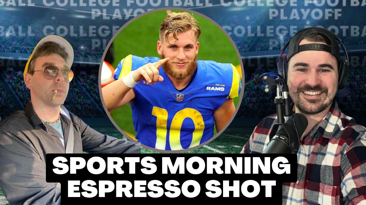 NFL Script LEAKED! Here's Who's Playing in the Super Bowl | Sports Morning Espresso Shot