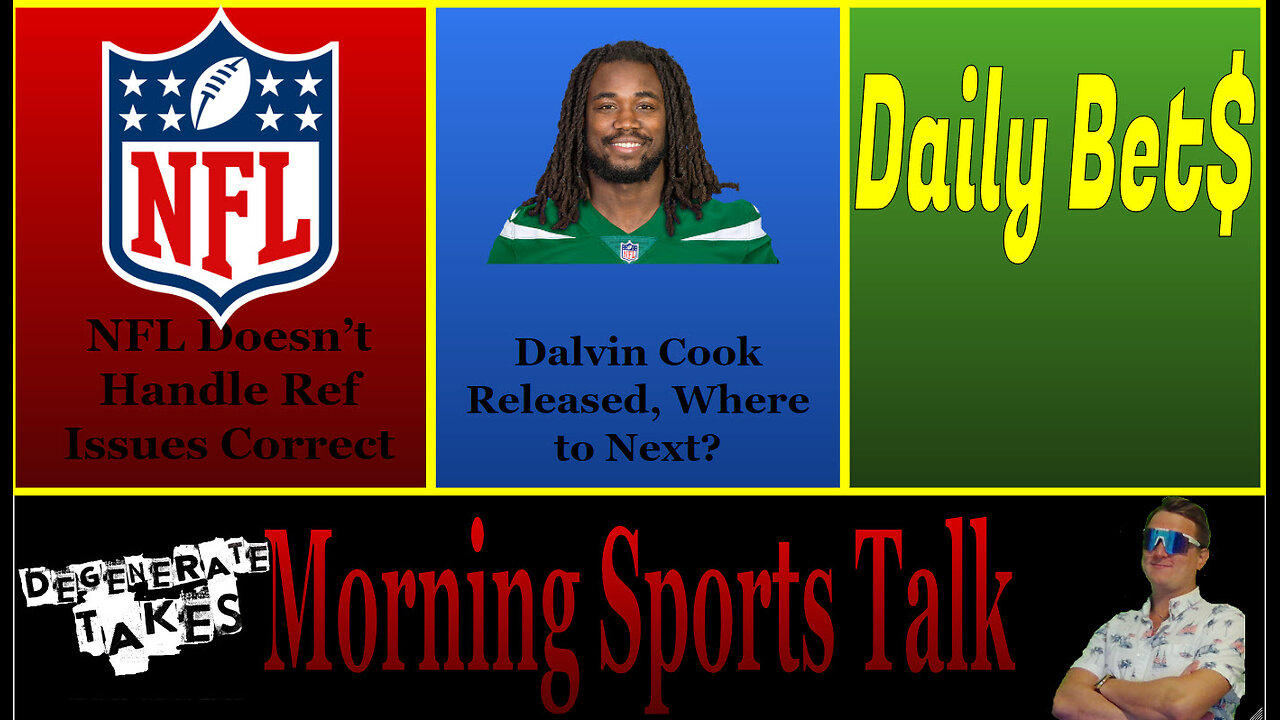 Morning Sports Talk: Dalvin Cook headed to Which Playoff Contender?