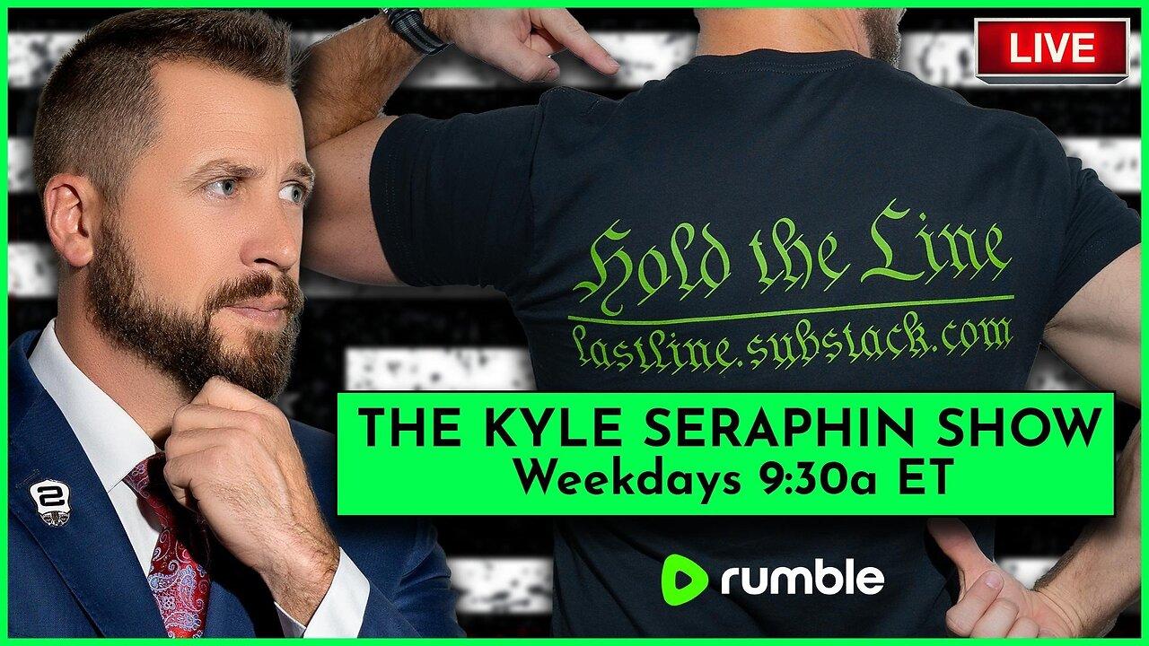 The Global Gay Agenda Must March On | Ep 212 | The Kyle Seraphin Show | Weekdays @ 9:30a | LIVE