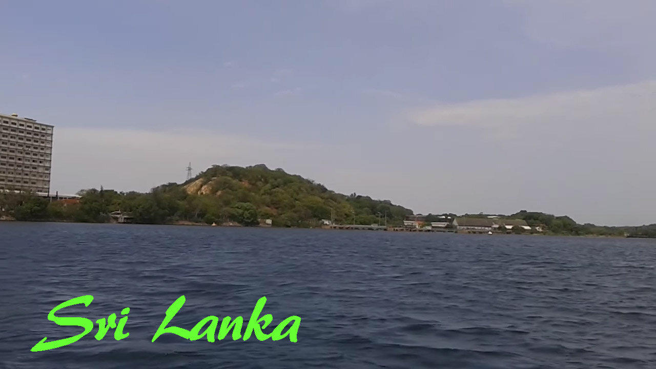 The beauty of Trincomalee Natural Harbor, Sri Lanka