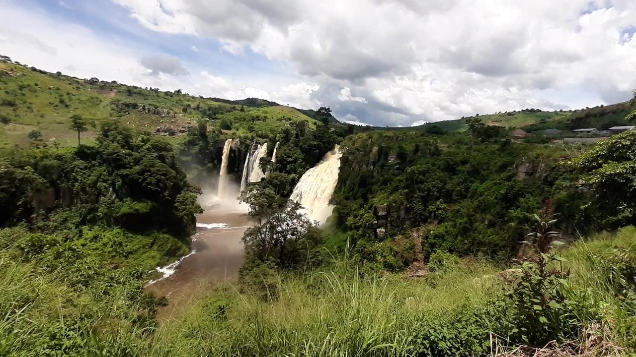 Beautiful Waterfalls in Uganda