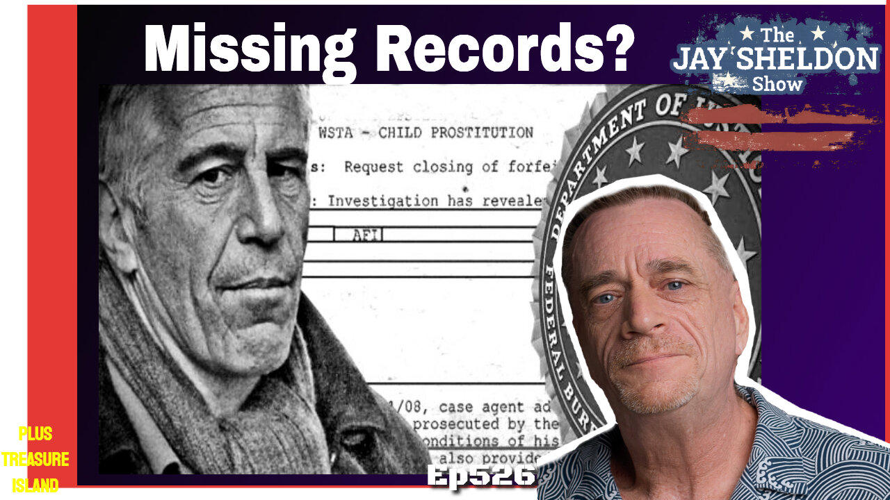 Epstein's Missing Records
