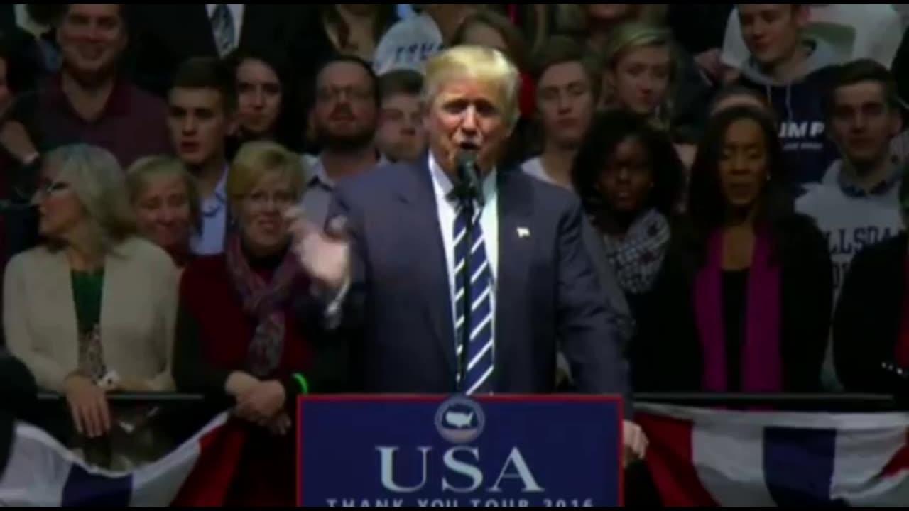 Donald Trump Record: "Drain the Swamp"