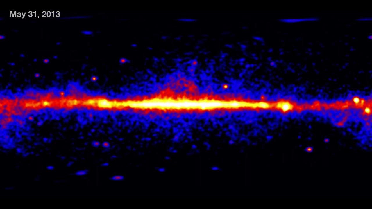 Fermi's Cosmic Symphony: A 14-Year Gamma-Ray Time-Lapse