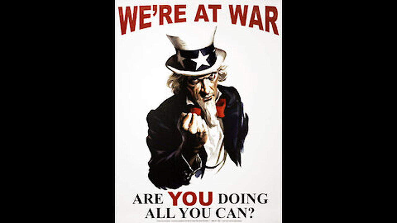 2024 Prequel: The New War on Terror is a War on You