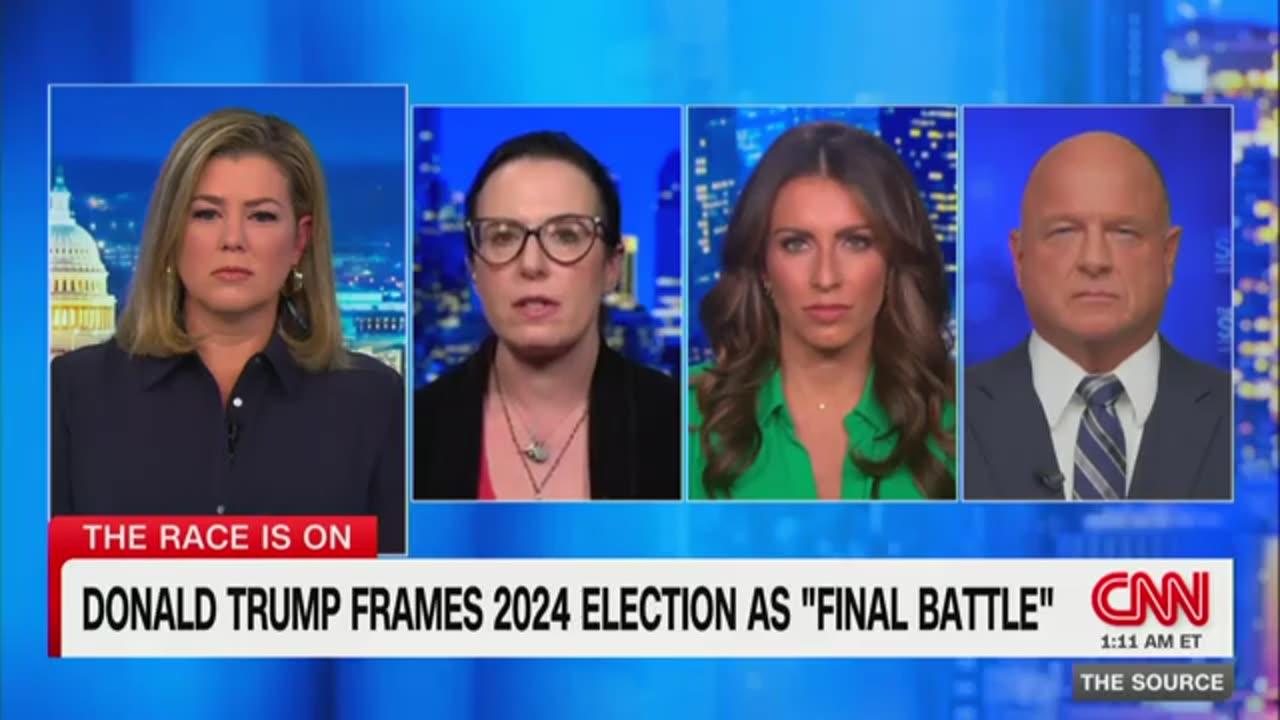 Maggie Haberman Says Trump — ‘Very Clear’ He Will ‘Go After Biden and His Family’ (when he wins)