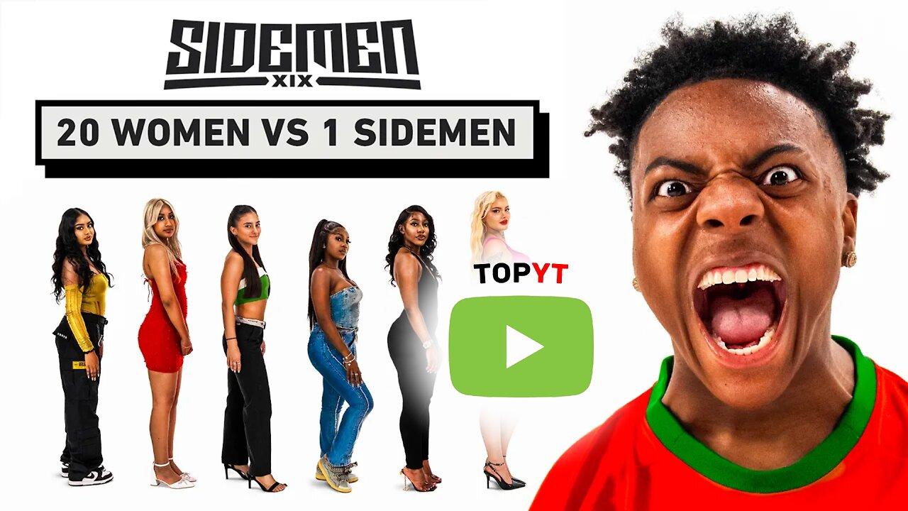 20 Women Vs Ishowspeed Sideman Ishowspeed One News Page Video