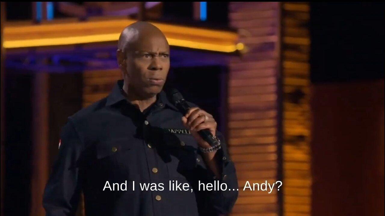 Dave Chappelle Hilariously Explains The Ridiculousness of Transgenderism