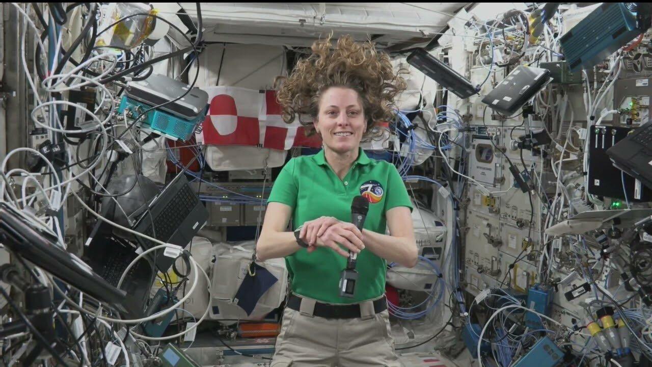 Expedition 70 Astronaut Loral O’Hara Talks with Purdue University Students - Jan. 3, 2024