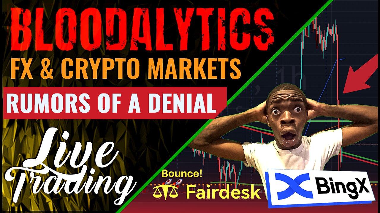 🚨Bitcoin Spot ETF Denial Rumors Hit Markets - Was CB Right? | Live Crypto Trading