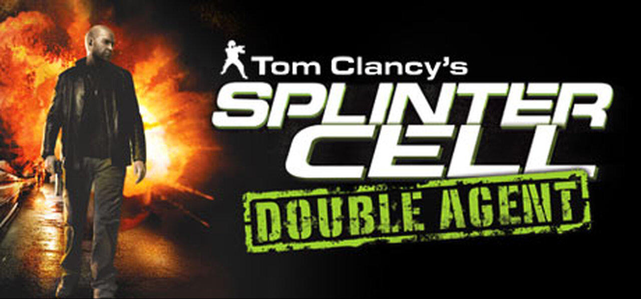 Splinter Cell Double Agent Livestream Part 1