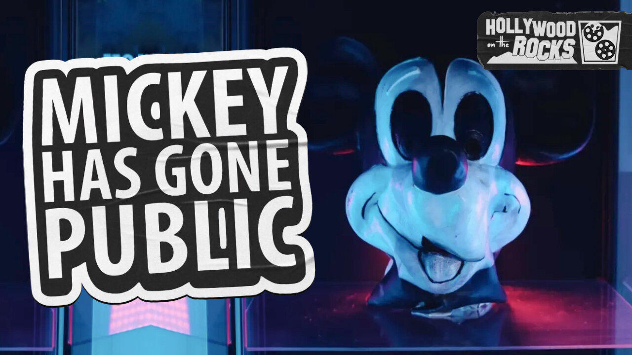 MICKEY HORROR MOVIE! MICKEY VIDEO GAME! DISNEY'S MOUSE NOW PUBLIC DOMAIN | Hollywood on the Rocks