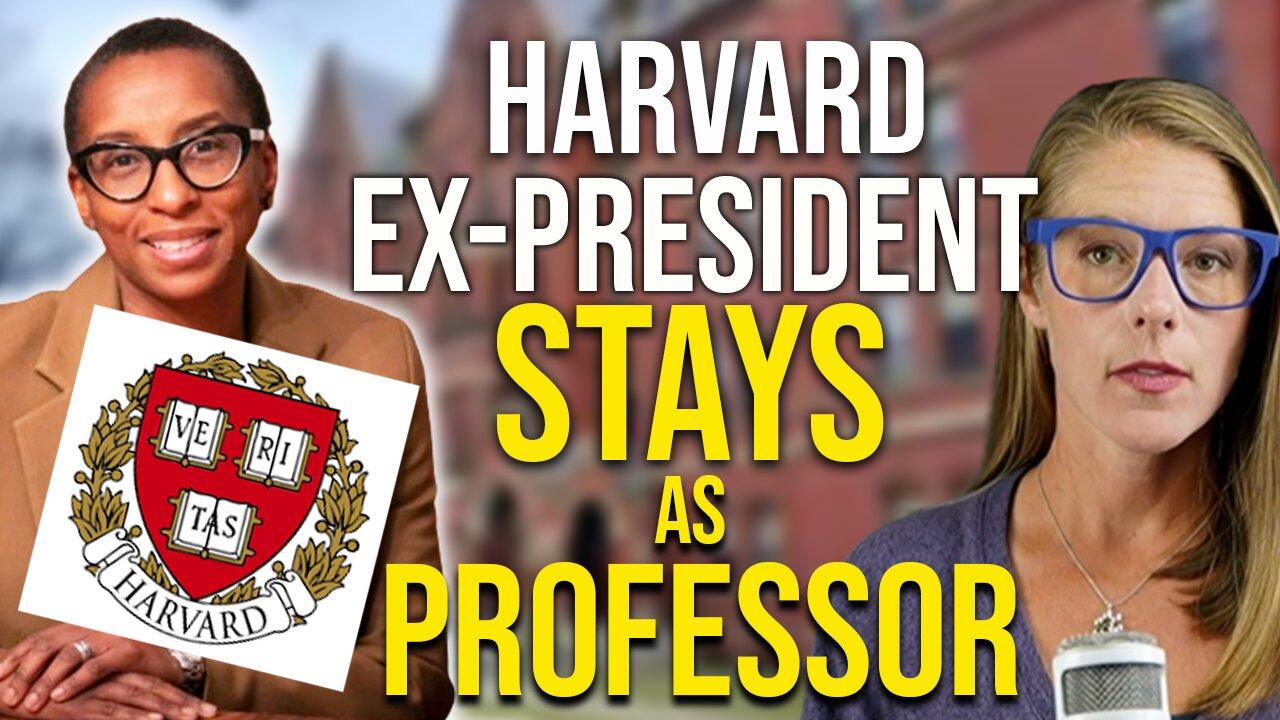 Harvard ex-President stays as $900K professor
