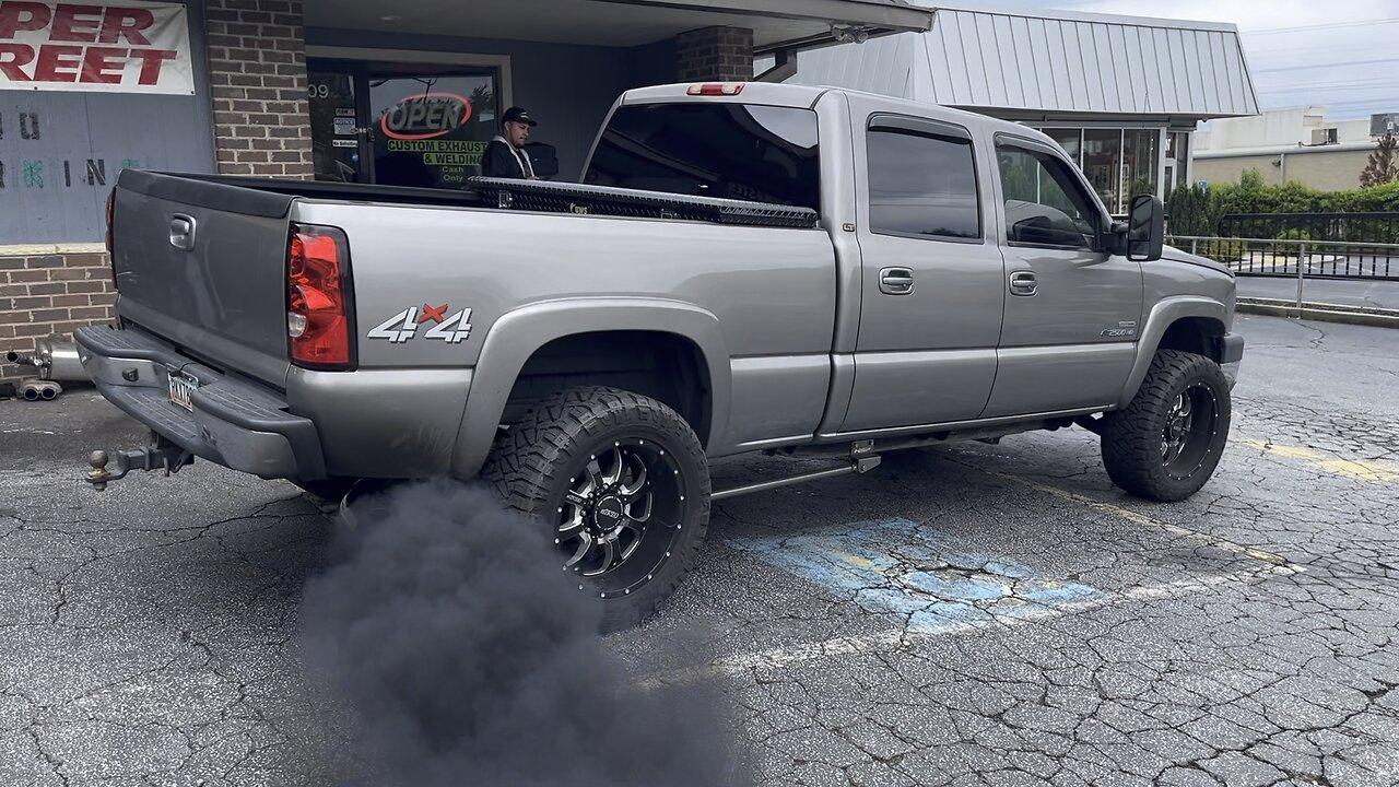 LBZ Duramax 68mm Turbo with Aeroturbine One News Page VIDEO