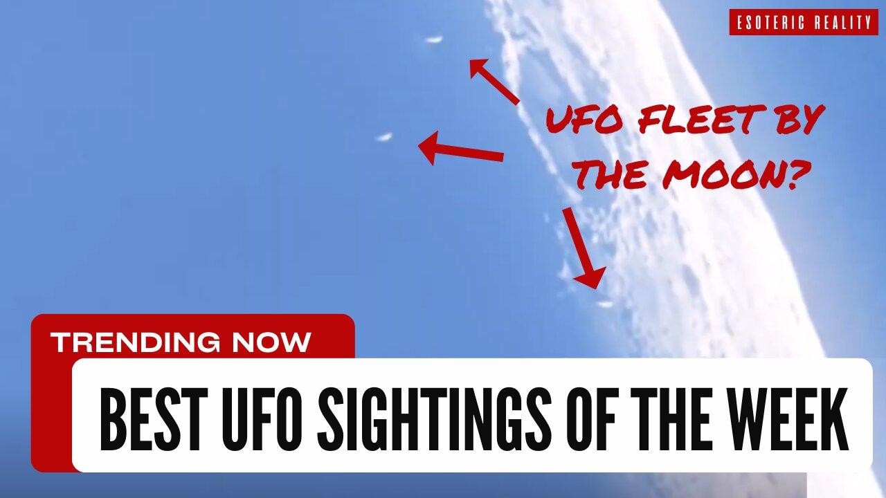 UFO Sightings Trending Social Media this week
