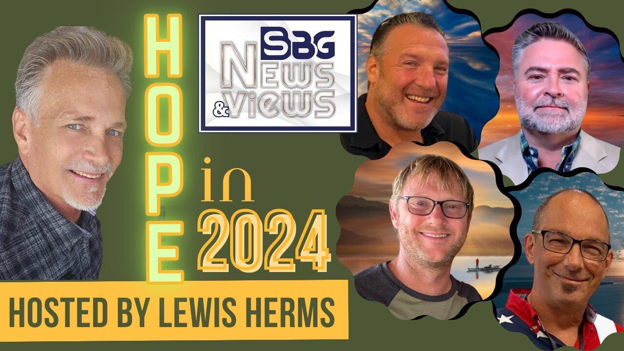 HOPE IN 2024 HOSTED BY LEWIS HERMS WITH JOE ROSATI, SCOTT STONE, BRUCE POPPY, SCOTT BENNETT & MORE!
