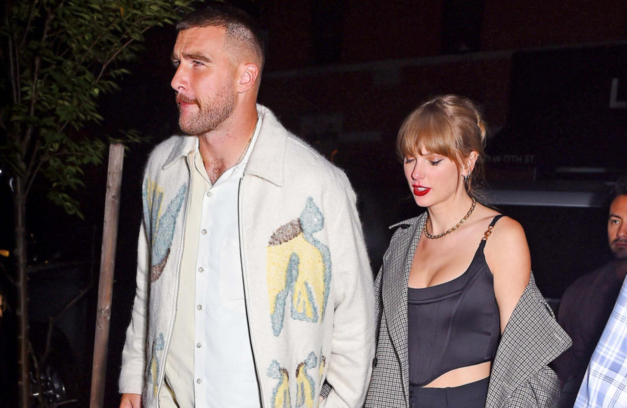 Travis Kelce had a 'fun' New Year's Eve with his mom and girlfriend Taylor Swift