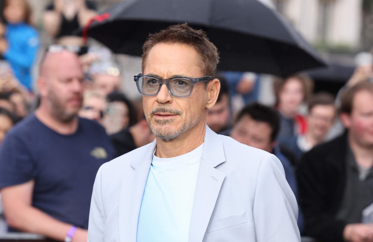 Robert Downey Jr. 'wasn't even sure [he] knew how to kiss' when he had his first on-screen liplock