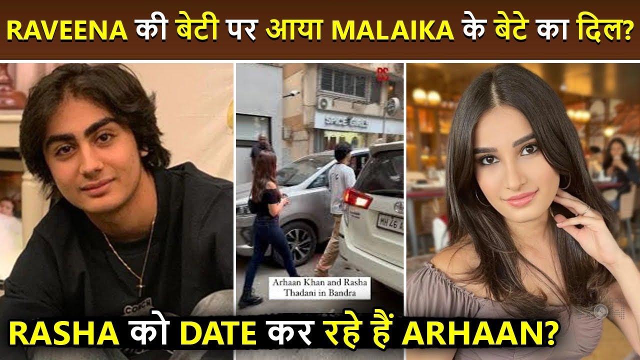Raveena's daughter is dating Malaika-Arbaaz's daughter, Arhaan-Rasha's love?