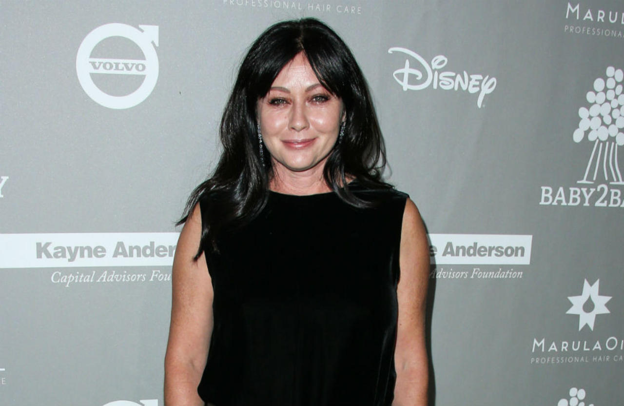 Shannen Doherty hopes she can 'squeeze out another three to five years' to allow cancer research to progress