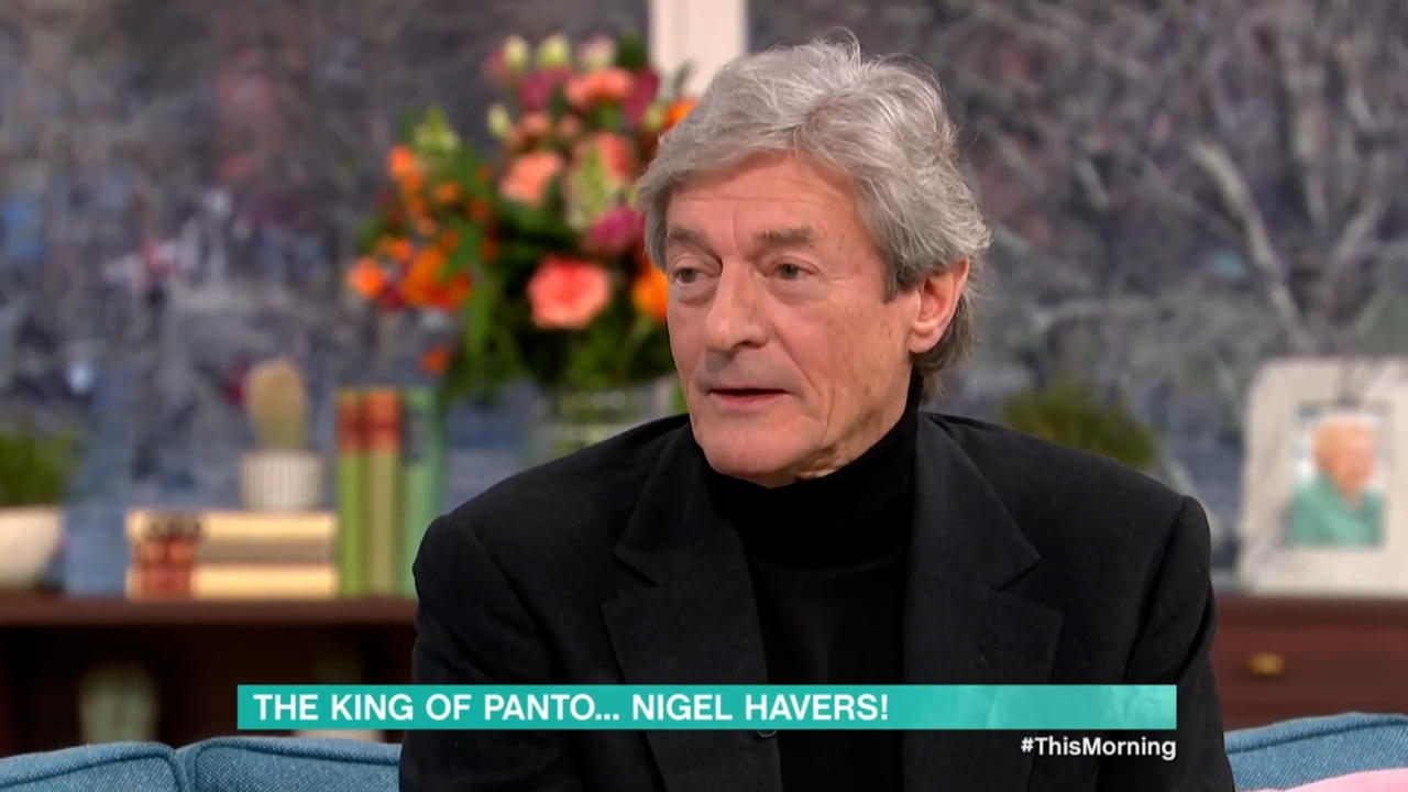 Nigel Havers jokes he 'wanted to kill someone' when he was on I'm A Celebrity