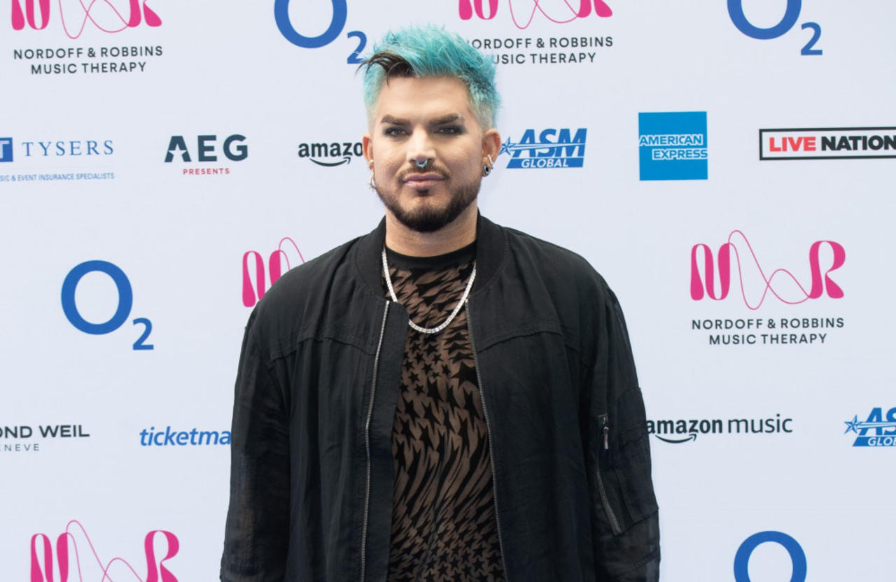 Adam Lambert wasn't sure he would 'be able to do' 'American Idol' after coming out as gay.